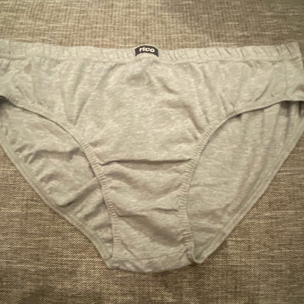 Rico men’s 100% cotton bikini brief XL